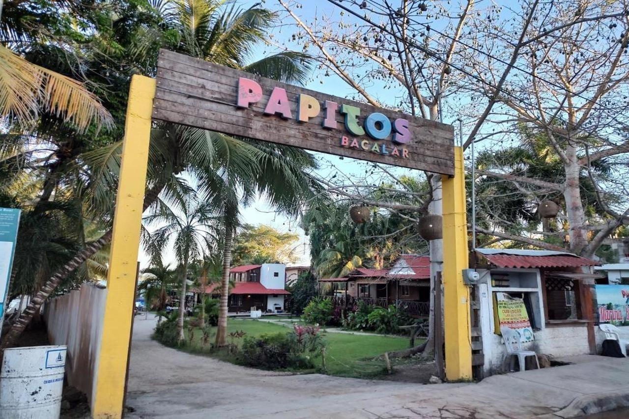 Papitos Bacalar Hotel And Marina Exterior photo