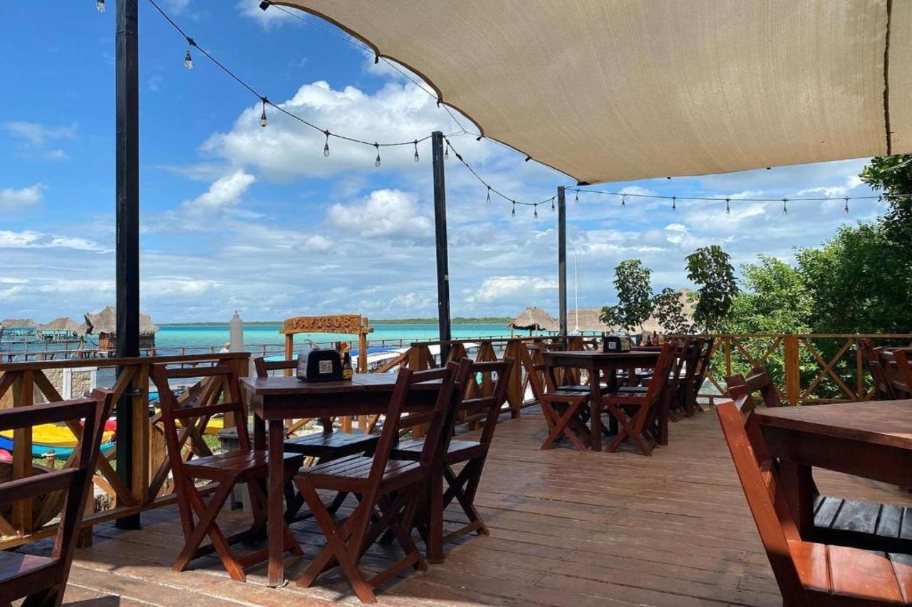 Papitos Bacalar Hotel And Marina Exterior photo